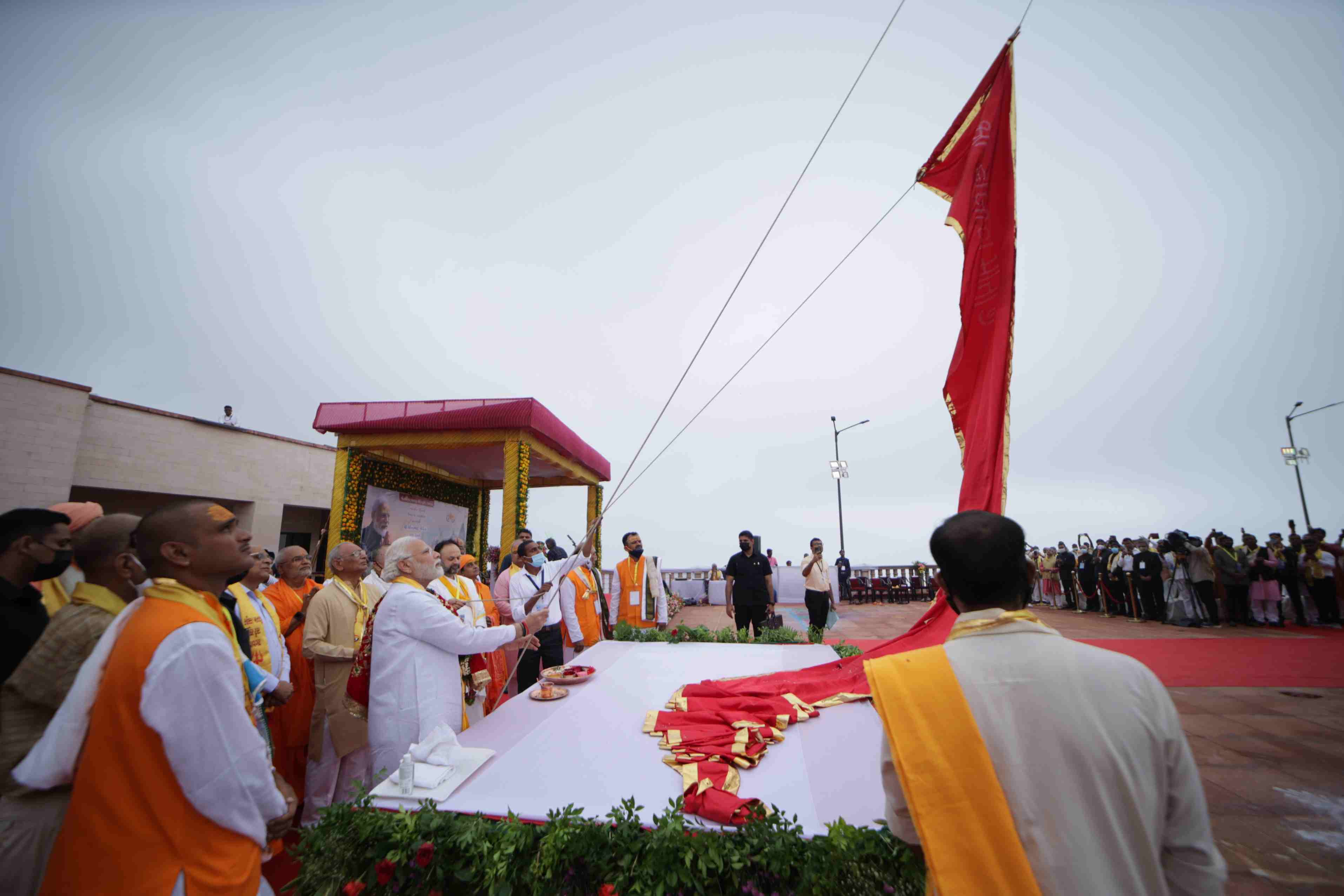 Flag Hoisting