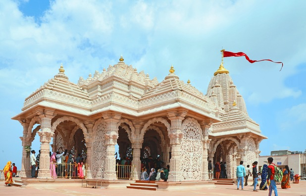 Pavagadh New Temple